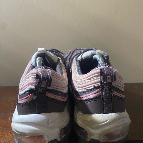 Air Max 97 Pink Mocha Womens size 9.5  Shoes - Picture 4 of 7